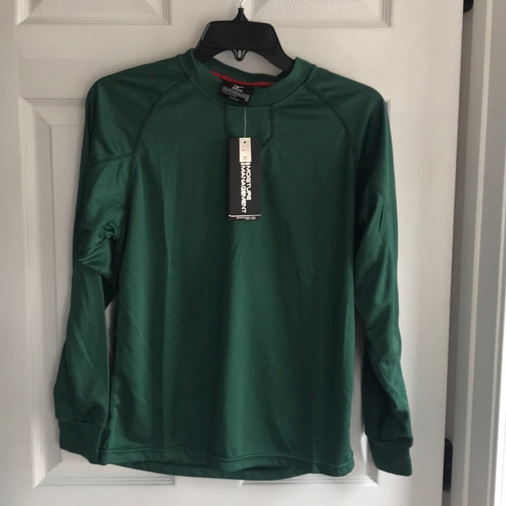 NWT kid’s long sleeve Mizuno performance top XL